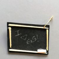 I Love Girl Scout Chalkboard SWAP I Love Girl Scout Chalkboard SWAP