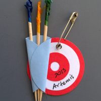 Archery Quiver & Target SWAP