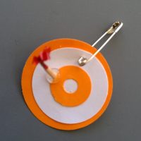 Archery Target & Arrow SWAP