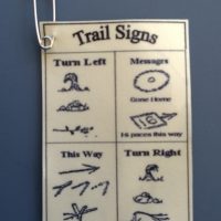 Trail Signs SWAP